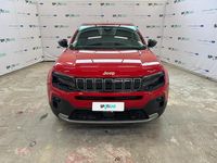 Usata Jeep Avenger Summit 101 CV (74 kW) 2024 Rosso SUV