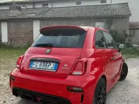 Usata Abarth 595 Competizione 180 CV (132 kW) 2016 Rosso Berlina