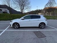 Usata Peugeot 308 Allure 120 CV (88 kW) 2017 Bianco Berlina