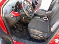 Usata Fiat 500X 120 CV (88 kW) 2016 Rosso SUV