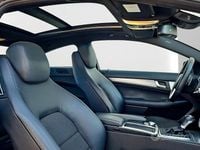 Usata Mercedes C220 Avantgarde 170 CV (125 kW) 2012 Nero Coupé