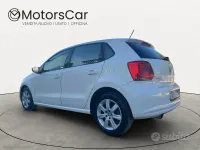 Usata VW Polo Highline 90 CV (66 kW) 2010 Bianco Utilitaria