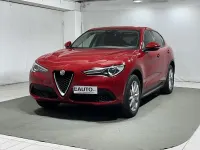 Usata Alfa Romeo Stelvio Executive 201 CV (147 kW) 2019 Rosso SUV