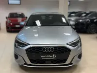 Usata Audi A3 Advanced 150 CV (110 kW) 2023 Argento Berlina