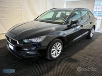 Usata Seat Leon Style 116 CV (85 kW) 2023 Nero pastello Station wagon