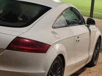 Usata Audi TT 170 CV (125 kW) 2008 Bianco Coupé