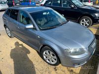 Usata Audi A3 105 CV (77 kW) 2007 Grigio Station wagon