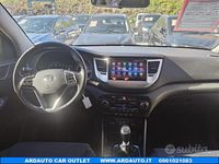 Usata Hyundai Tucson Comfort 116 CV (85 kW) 2015 Bianco SUV