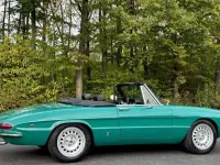 Usata Alfa Romeo Spider Veloce 118 CV (86 kW) 1969 Verde Cabrio