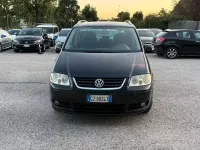 Usata VW Touran Trendline 140 CV (102 kW) 2006 Nero Monovolume