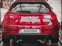 Usata Alfa Romeo Giulietta Distinctive 170 CV (125 kW) 2010 Rosso Berlina