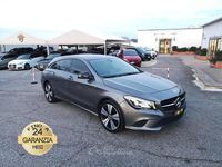 Usata Mercedes CLA200 Premium 136 CV (100 kW) 2019 Grigio Station wagon