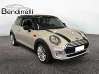 Usata Mini Cooper D 116 CV (85 kW) 2014 Grigio Utilitaria