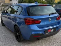 Usata BMW 118 136 CV (100 kW) 2019 Blu/azzurro Berlina