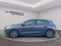 Usata Ford Focus ST-Line 120 CV (88 kW) 2022 Chrome blue Berlina