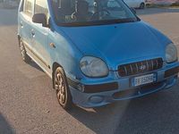 Usata Hyundai Atos 58 CV (42 kW) 2001 Blu Utilitaria