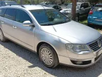 Usata VW Passat 140 CV (102 kW) 2008 Argento Station wagon