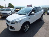 Usata Ford Kuga 140 CV (102 kW) 2014 Bianco SUV