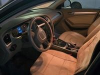 Usata Audi A4 170 CV (125 kW) 2009 Nero Berlina