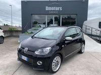 Usata VW up! Highline 75 CV (55 kW) 2016 Nero Utilitaria