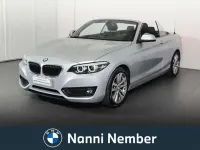 Usata BMW 220 Advantage 190 CV (139 kW) 2018 Grigio Cabrio