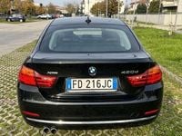 Usata BMW 420 Luxury Line 190 CV (139 kW) 2016 Nero Coupé