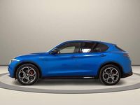 Usata Alfa Romeo Stelvio Veloce 210 CV (154 kW) 2024 Blu SUV