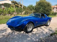 Usata Corvette C3 1970 Blu Cabrio