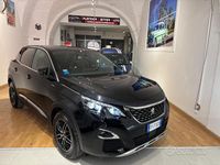 Usata Peugeot 3008 GT-line 120 CV (88 kW) 2018 Nero SUV