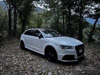 Usata Audi S3 300 CV (220 kW) 2016 Bianco Berlina