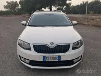 Usata Skoda Octavia Elegance 105 CV (77 kW) 2014 Bianco Station wagon