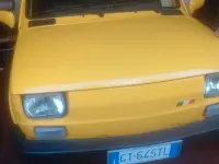 Usata Fiat 126 1990 Giallo Utilitaria