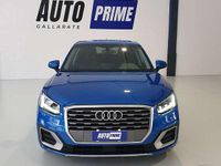 Usata Audi Q2 Admired 116 CV (85 kW) 2018 Blu/azzurro SUV