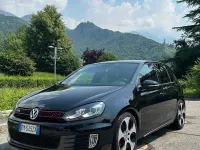 Usata VW Golf VI GTI 210 CV (154 kW) 2009 Nero Utilitaria
