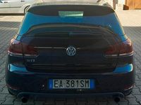 Usata VW Golf VI GTI 210 CV (154 kW) 2010 Nero Utilitaria
