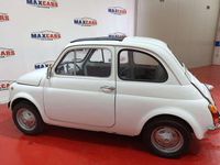 Usata Fiat 500 18 CV (13 kW) 1974 Bianco Utilitaria