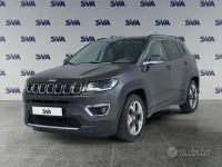 Usata Jeep Compass Limited 120 CV (88 kW) 2019 Grigio SUV