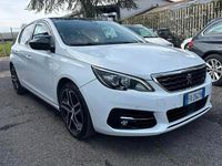 Usata Peugeot 308 Allure 120 CV (88 kW) 2017 Bianco Berlina