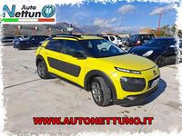 Usata Citroën C4 Cactus 99 CV (72 kW) 2015 Giallo Utilitaria