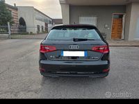 Usata Audi A3 Ambition 110 CV (80 kW) 2015 Nero Berlina