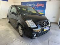 Usata Citroën C2 VTR Sport 70 CV (51 kW) 2005 Nero Utilitaria