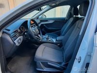 Usata Audi A4 Ambiente 150 CV (110 kW) 2018 Bianco Station wagon