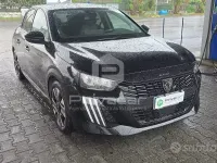 Usata Peugeot 208 Allure 101 CV (74 kW) 2024 Nero Utilitaria