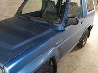 Usata Daihatsu Feroza 1995 Blu SUV