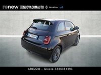 Usata Fiat 500e La Prima 86 kW (118 CV) 2023 Nero Utilitaria