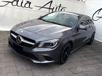 Usata Mercedes CLA200 Shooting Brake Night 136 CV (100 kW) 2016 Grigio Station wagon