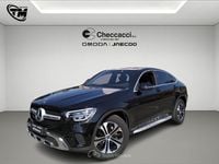 Usata Mercedes GLC220 Executive 194 CV (142 kW) 2020 Nero Coupé