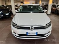 Usata VW Polo Comfortline 80 CV (58 kW) 2018 Bianco Utilitaria