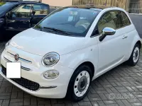 Usata Fiat 500 Lounge 69 CV (50 kW) 2017 Bianco Berlina