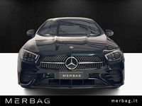 Usata Mercedes E220 Premium 194 CV (142 kW) 2022 Verde Coupé